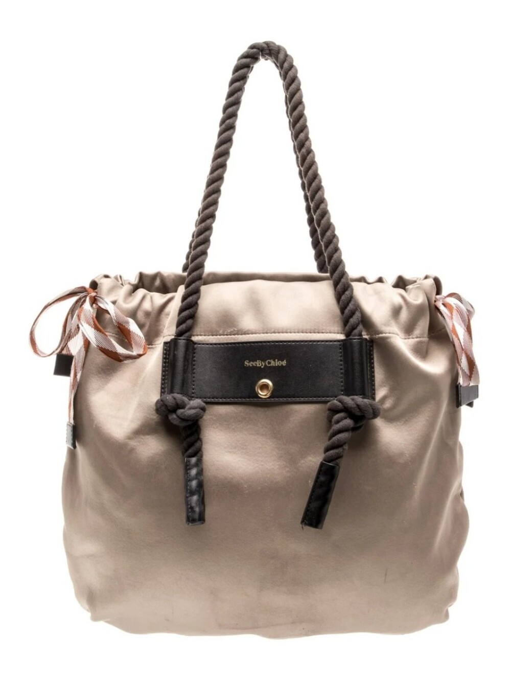 See by Chloé Authentic Canvas Shoulder Bag